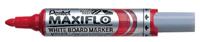 Pentel whiteboardmarker Maxiflo rood - thumbnail