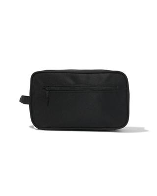 HEMA Toilettas zwart 12x27x16