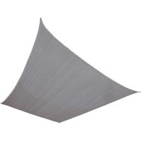 High Peak schaduwdoek Fiji Tarp 400 x 300 cm polyetheen grijs - thumbnail