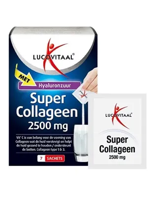 Lucovitaal Super Collageen 2500 MG Sachets