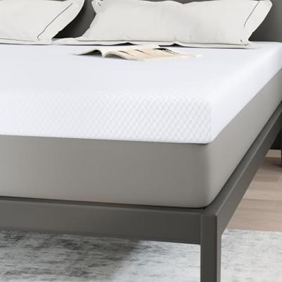 VidaXL Matrastopper wit 200 x 200 cm jacquard stof VidaXL Matrastopper wit 200 x 200 cm jacquard stof