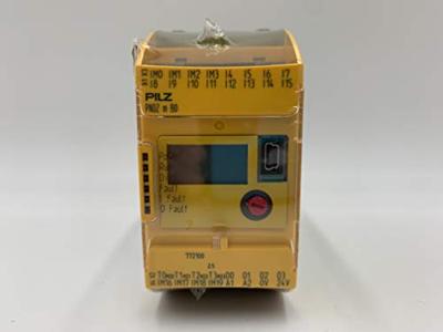 PILZ PLC-controller PNOZ m B0 772100 24 V/DC