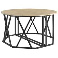 Salontafel Sonoma eiken 80 x 80 x 42 cm - thumbnail