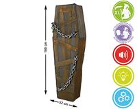 Decoratieve Graftombe voor Halloween 119420 Bruin 160 x 52 cm - thumbnail