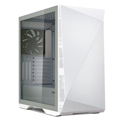 Zalman Z9 Iceberg ATX Mid Tower PC Case, White fan Midi Tower Wit