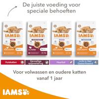 Iams Adult Hairball kattenvoer met verse kip 2 x 3 kg - thumbnail