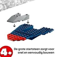 Lego Super Heroes 76319 Marvel Captain America vs Thanos - thumbnail