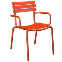 Houe Alua Dining tuinstoel met arm Cayenne - thumbnail