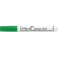 Pica 524/36 Lakmarker 2-4mm ronde tip groen,10st. - thumbnail