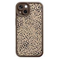 iPhone 14 bruine case - Spot on - thumbnail