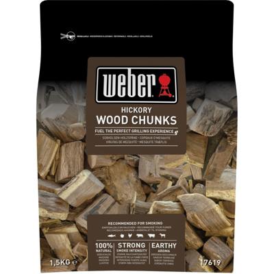 Weber Hickory houtblokjes aromahout
