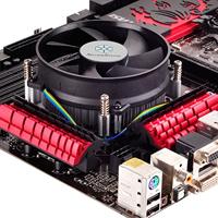 SilverStone NT09-115X cpu-koeler - thumbnail
