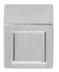 Formani Jan des Bouvrie Square JB20M meubelknop - mat RVS