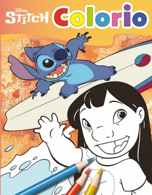 Intro Stitch kleurboek 2, 32pag. - thumbnail