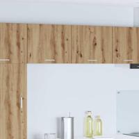 Hangkast 2 pcs Ambachtelijke Eik en Wit 50 x 31 x 40 cm - thumbnail