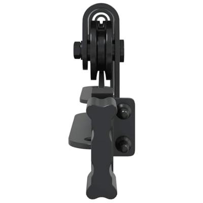 VidaXL Ophangset voor schuifdeur 244 cm koolstofstaal VidaXL Ophangset voor schuifdeur 244 cm koolstofstaal