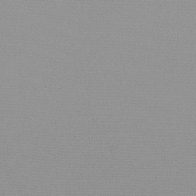 VidaXL Tuinbankkussens 2 st 150x50x7 cm oxford stof grijs