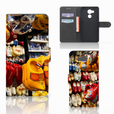 Huawei Mate 8 Flip Cover Klompen