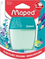 Maped potloodslijper Shaker, 2 gaats, geassorteerde kleuren, blister van 1 stuk - thumbnail