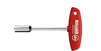 WIHA Dwarsgreep Vierkant Dopsleutel 338 6,0x125 WIHA Dwarsgreep Vierkant Dopsleutel 338 6,0x125