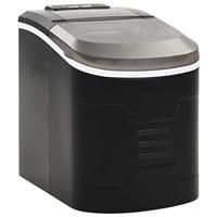 VidaXL Ijsblokjesmachine 2,4 l 15 kg/24 u zwart - thumbnail