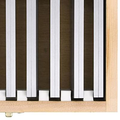 Parallelplaatjes 18 st 100 mm 10-42 mm Parallelplaatjes 18 st 100 mm 10-42 mm