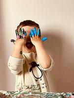 Primo vingerverf junior 600 gram 6 kleuren - thumbnail