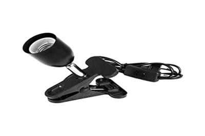 Eurolite 9460120N Lampfitting-adapter E27 230 V 60 W Met klembevestiging, Met eurostekker, Met wipschakelaar