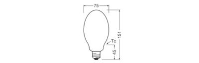 LEDVANCE 146403.LE.00.01 LED-lamp Energielabel D (A - G) E27 Ovaal 20 W = 80 W Koudwit (Ø x l) 75 mm x 151 mm 1 stuk(s) LEDVANCE 146403.LE.00.01 LED-lamp Energielabel D (A - G) E27 Ovaal 20 W = 80 W Koudwit (Ø x l) 75 mm x 151 mm 1 stuk(s)