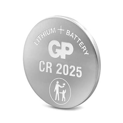GP Knoopcel Batterij CR2025 - 3v - thumbnail