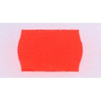 Etiket 2616 fl.rood perm veiligheidssnit