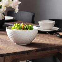 VILLEROY & BOCH - Manufacture Rock Blanc - Saladeschaal 2,40l - thumbnail