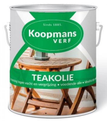 Koopmans Teak olie 750 ml