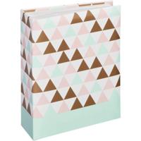 Hama Minimax-Album Designline Voor 100 Foto&apos;s Van 10x15 Cm Triangle - thumbnail