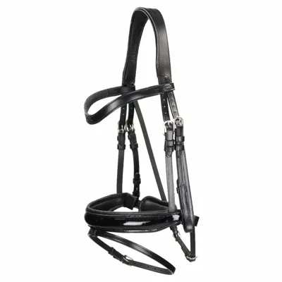 Dyon Large Crank Hoofdstel zwart maat:full