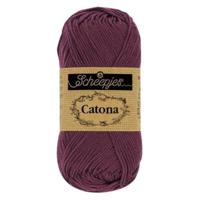 Scheepjes Catona 50g - 394 Shadow Purple - thumbnail