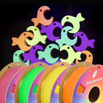 Polymaker CA02008 Panchroma™ Neon Filament PLA kunststof Fluorescerend, Kleurverandering 1.75 mm 1000 g Neon-oranje (fluorescerend) 1 stuk(s)