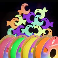 Polymaker CA02008 Panchroma™ Neon Filament PLA kunststof Fluorescerend, Kleurverandering 1.75 mm 1000 g Neon-oranje (fluorescerend) 1 stuk(s) - thumbnail