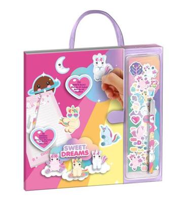 Sweet Dreams Notitieboek Meisjes A4 3-delig