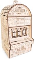 Eco Wood Art One-Armed Bandit 3D Mechanische Jackpot Modelbouw - thumbnail