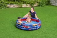 Opblaasbaar Kinderzwembad Bestway Spiderman 122 x 30 cm - thumbnail