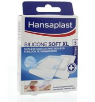 Hansaplast Hansaplast Silicone Soft Pleisters Xl (5st) - thumbnail
