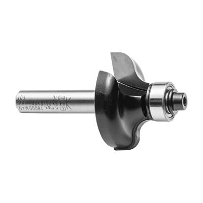 ENT S-profielfrees HM R4.8 met lager, Kolf 8mm - 7914890 ENT S-profielfrees HM R4.8 met lager, Kolf 8mm - 7914890