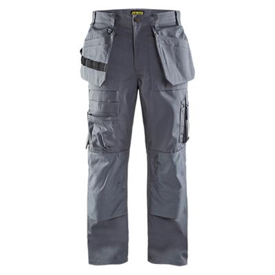 Blåkläder Werkbroek (Stoffeerdersbroek) 15321860 | Grijs | Maat 50 - 7330509045800
