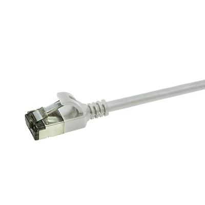 LogiLink CQ9052S RJ45 Netwerkkabel, patchkabel CAT 6A U/FTP 2.00 m Grijs Extreem dun, Vlambestendig, Flexibel, Folie afscherming, Halogeenvrij, Snagless, LogiLink CQ9052S RJ45 Netwerkkabel, patchkabel CAT 6A U/FTP 2.00 m Grijs Extreem dun, Vlambestendig, Flexibel, Folie afscherming, Halogeenvrij, Snagless,
