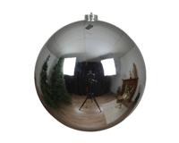 Kerstballen kunststof d14 cm ijsblw Decoris - Decoris - thumbnail
