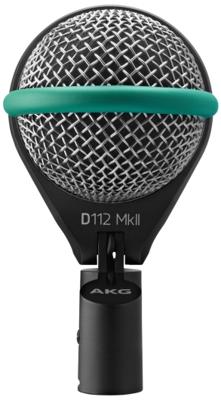 AKG D112 MKII Bassdrum microfoon AKG D112 MKII Bassdrum microfoon