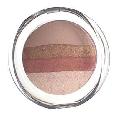 PUPA Luminys Baked All Over Illuminating Blush-Powder Blush Stripes Rose 9gr PUPA Luminys Baked All Over Illuminating Blush-Powder Blush Stripes Rose 9gr