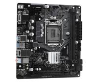 H410M-HVS - Moederbord - Micro ATX - LGA1200 Socket - H410 – Realtek ALC887 - Intel Gigabit LAN – USB 3.2 Gen1 - HDMI, D-Sub - thumbnail
