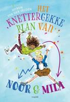 Het knettergekke plan van Noor en Mila - Myron van der Velden - ebook - thumbnail